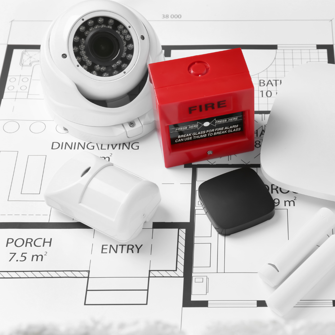 Security and Fire Alarm